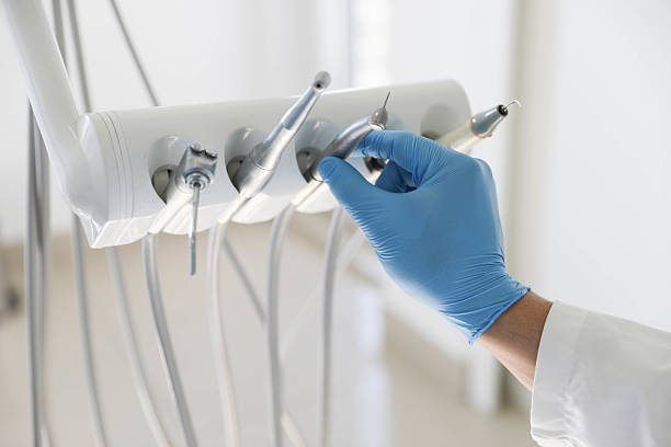 Professional Teeth Whitening technician working in Fort Atkinson, WI